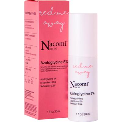 Nacomi Next Level Azeloglycine 5% - łagodzące serum do cery naczynkowej, 30ml