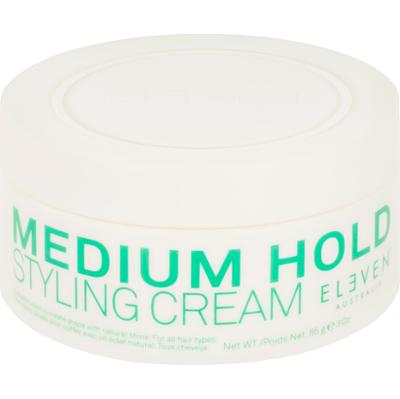 Eleven Australia Medium Hold Styling Cream - krem do włosów, zapewnia średnie utrwalenie, 85g