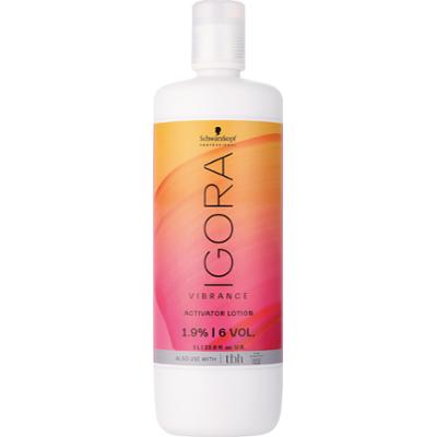 Schwarzkopf Professional Igora Vibrance Activator - lotion aktywujący do farb, 1000ml VOL. 6 | 1.9%