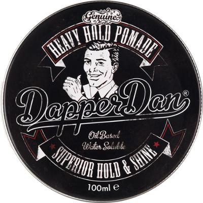 Dapper Dan Heavy Hold Pomade - olejowa łatwo zmywalna pomada do włosów o mocnym utrwaleniu, 100ml