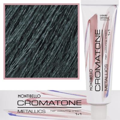 Montibello Cromatone Metallics, wielofunkcyjna farba do włosów 60 ml 6,12 M | Perłowy Popielaty Ciemny Blond