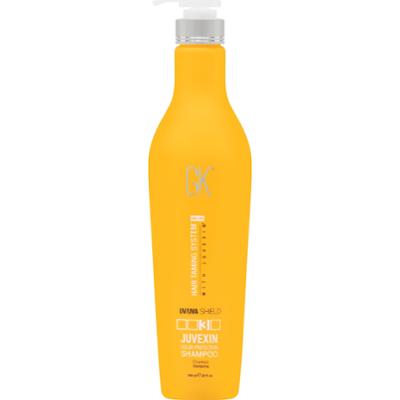 GKHair UV/UVA Shield - szampon do włosów farbowanych z filtrami, 650ml