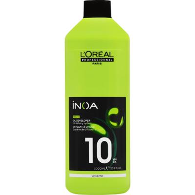 Loreal Inoa Oil Developer - profesjonalny oxydant do farb, 1000ml 3% | vol. 10