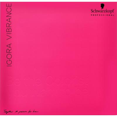 Schwarzkopf Igora Vibrance - profesjonalna paleta kolorów farb, kompaktowa