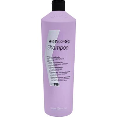 KayPro No Yellow Gigs - neutralizujący szampon do włosów blond, 1000ml
