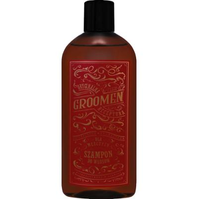 Groomen FIRE Shampoo - szampon do włosów dla mężczyzn, 300ml
