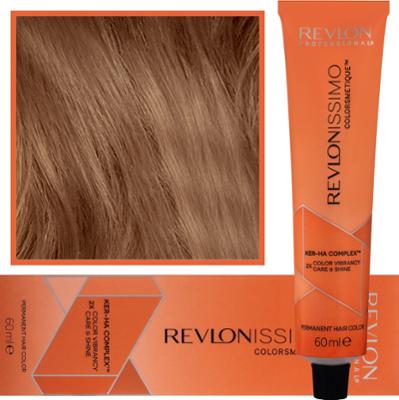 Revlon Revlonissimo Colorsmetique - kremowa farba do włosów, 60ml 6,4 | Ciemny Miedziany Blond