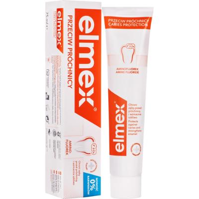 Elmex pasta do zębów przeciw próchnicy z fluorkiem sodu, 75 ml
