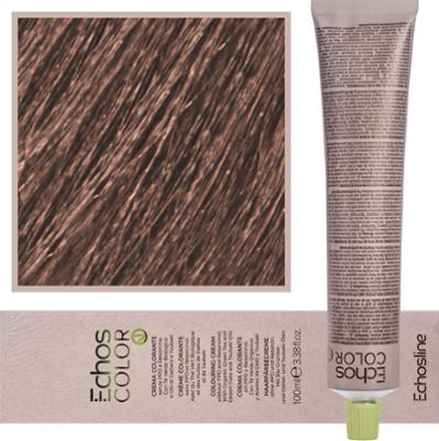 Echosline Echos Color Colouring Cream - wegańska farba do włosów, 100ml 8,7 | Piaskowy Jasny Blond