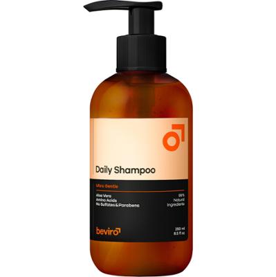 Beviro Daily Shampoo Natural & Ultra Gentle - szampon do codziennego użytku, 250ml