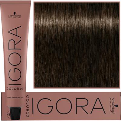 Schwarzkopf Professional Igora Royal Color 10 – 10-minutowa farba do włosów, 60ml 5-0 | Jasny Blond Naturalny