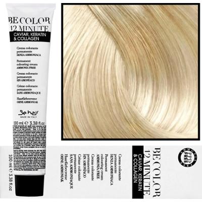 Be Hair Be Color 12 minute - farba do włosów bez amoniaku, 100ml 10,0 | Bardzo Jasny Blond Extra
