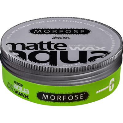 Morfose Wax Matte Aqua Green Gel - wodny żel do stylizacji fryzur, 175ml