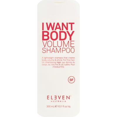 Eleven Australia I Want Body Volume Shampoo - szampon do włosów cienkich i opornych, 300ml
