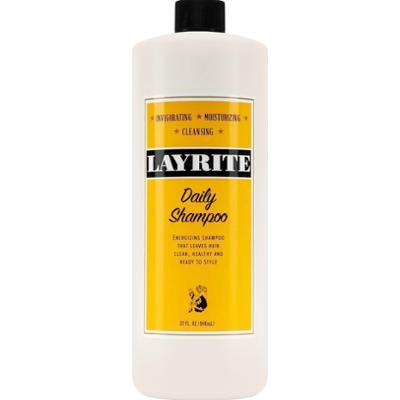 Layrite Daily Shampoo - szampon do włosów do codziennego stosowania,  946ml