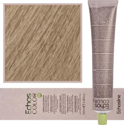 Echosline Echos Color Colouring Cream - wegańska farba do włosów, 100ml 8,13 | Jasny Blond Naturalny Beżowy