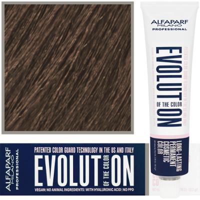Alfaparf Evolution - wegańska farba do koloryzacji włosów, 60ml 8NI | Jasny Intensywny Naturalny Blond