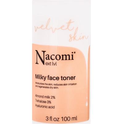 Nacomi Next Level Milky Face Toner – nawilżający tonik do twarzy, regeneruje 100ml