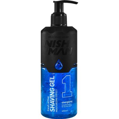 Nishman Fresh Active Shave Gel Energizing - żel do golenia, 400ml