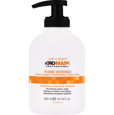 Inebrya Kromask - maska koloryzująca, różne kolory, 300ml Rame Intenso | Intensywna miedź