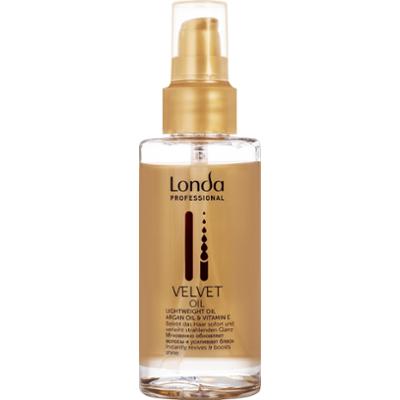 Londa Professional Velvet Oil -  odżywczy olejek do włosów pozbawionych energii, 100ml