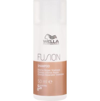Wella Fusion Shampoo - szampon regenerujący do włosów suchych, 50ml