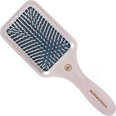 Olivia Garden Eco Hair Paddle Bambus - szczotka prostokątna do włosów z bambusa