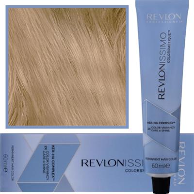 Revlon Revlonissimo Colorsmetique - kremowa farba do włosów, 60ml 1213 | Intensywny Blond Popielaty Złoty