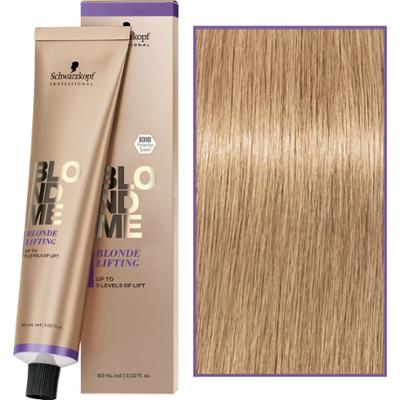 Schwarzkopf BlondMe Lifting - farba rozjaśniająca do włosów blond, 60 ml Biscuit | Biszkoptowy