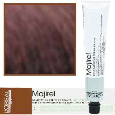 Loreal Majirel - profesjonalna farba do włosów, paleta kolorów, 50ml 5.8 Głębokki Brąz Mokka
