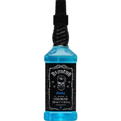 Bandido Aftershave Cologne Berlin – woda po goleniu dla mężczyzn, 350 ml