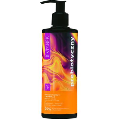 Vianek Prebiotyczny tonik do twarzy z witaminą C, 300ml