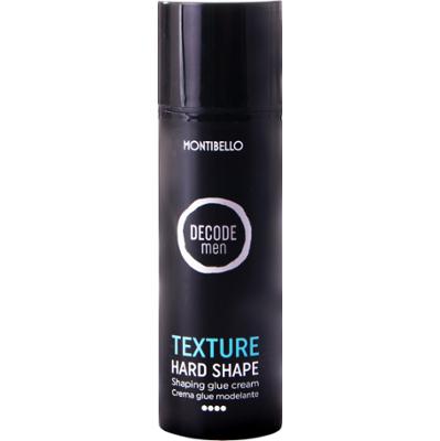 Montibello Decode Texture Men Hard - ekstra mocny krem do stylizacji, 150 ml