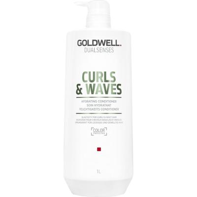 Goldwell Dualsenses Curls & Waves - podkreślająca skręt odżywka do fal i loków, 1000ml