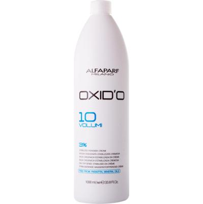 Alfaparf Oxido - oxydant w kremie 1,5%, 3%, 6%, 9% lub 12% 1000ml 3% - Vol 10.