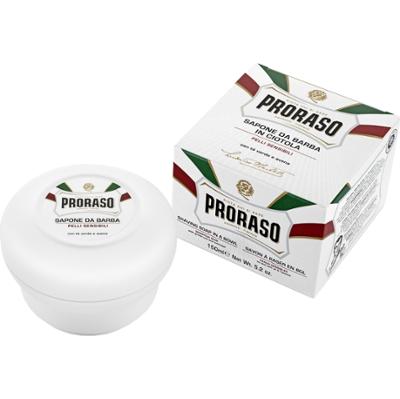 Proraso Sensitive Shaving Soap - mydło do golenia skóry wrażliwej z zieloną herbatą, 150ml