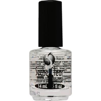 Seche Vite Base Crystal Clear - przezroczysta szybkoschnąca baza do paznokci, 14ml