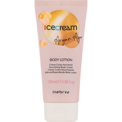 Inebrya Ice Cream Body Lotion - balsam do ciała z olejkiem arganowym, 100ml