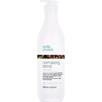 Milk Shake Normalizing Blend - szampon do włosów przetłuszczających się, 1000ml