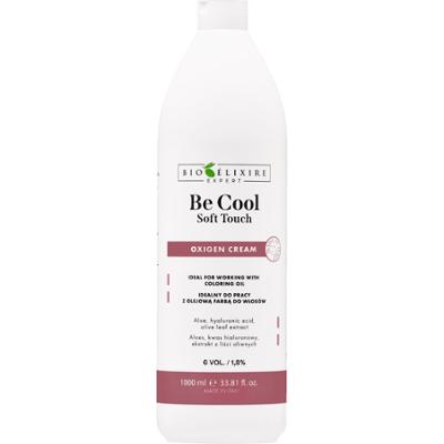 Bioelixire Be Cool Soft Touch Oxigen Cream – krem aktywujący do farb o pielęgnującym działaniu, 1000ml