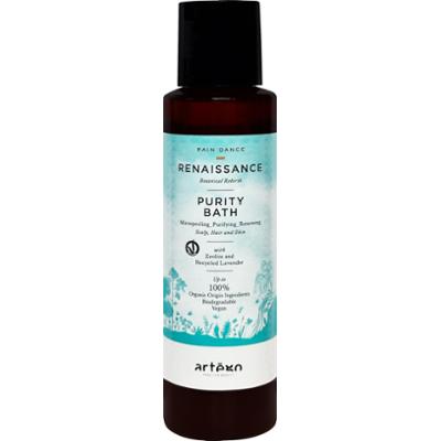 Artego Rain Dance Purity Bath Shampoo - szampon trychologiczny do skóry głowy, 100ml