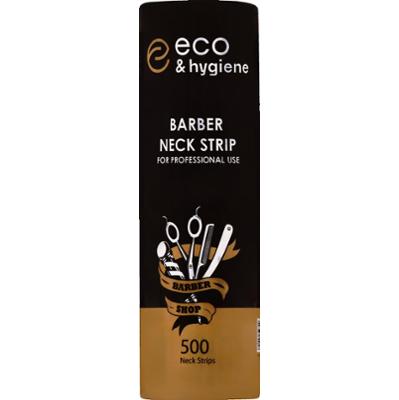 Eko-Higiena Wodoodporne papierowe kołnierzyki KRYZA fryzjerskie, 500szt