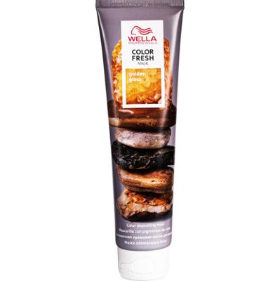 Wella Color Fresh Golden Glos Mask 150ml maska koloryzująca do jasnych odcieni blond