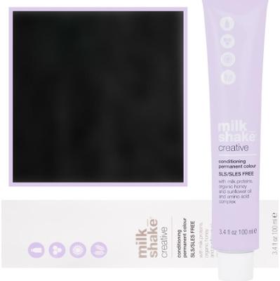 Milk Shake Creative - farba do włosów, pełna paleta kolorów, 100ml 4,41 | 4CA || Średni Miedziany Głęboki Popielaty Brąz