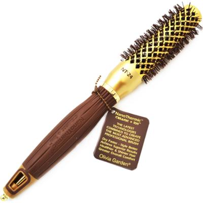 Olivia Garden NanoThermic - termiczna szczotka do stylizacji i suszenia, 24mm