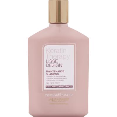 Alfaparf Keratin Therapy Lisse Design - szampon po keratynowym prostowaniu, 250ml