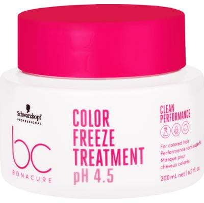 Schwarzkopf BC Color Freeze Treatment pH 4,5 - maska równoważąca do włosów farbowanych 200ml