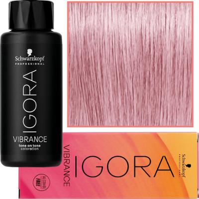 Schwarzkopf Professional Igora Vibrance – półtrwała farba do włosów bez amoniaku, 60ml 10-19 | Popielato‑fioletowy blond