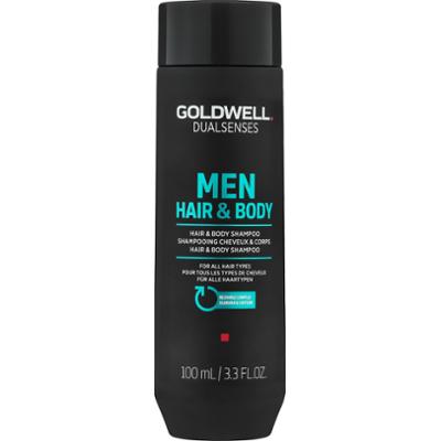 Goldwell Men Hair Body - szampon oczyszczająco-rewitalizujący dla mężczyzn 100ml