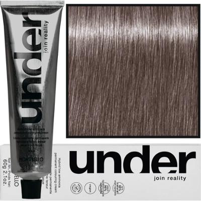 Montibello Under – profesjonalna farba do włosów, 60ml 6.10 / 6AD | Ciemny Głęboki Popielaty Blond